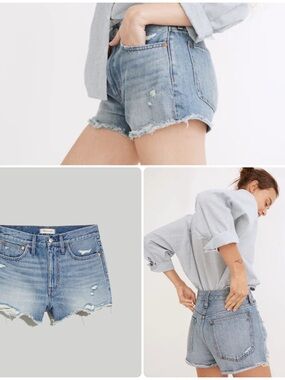 Madewell Relaxed Denim Shorts